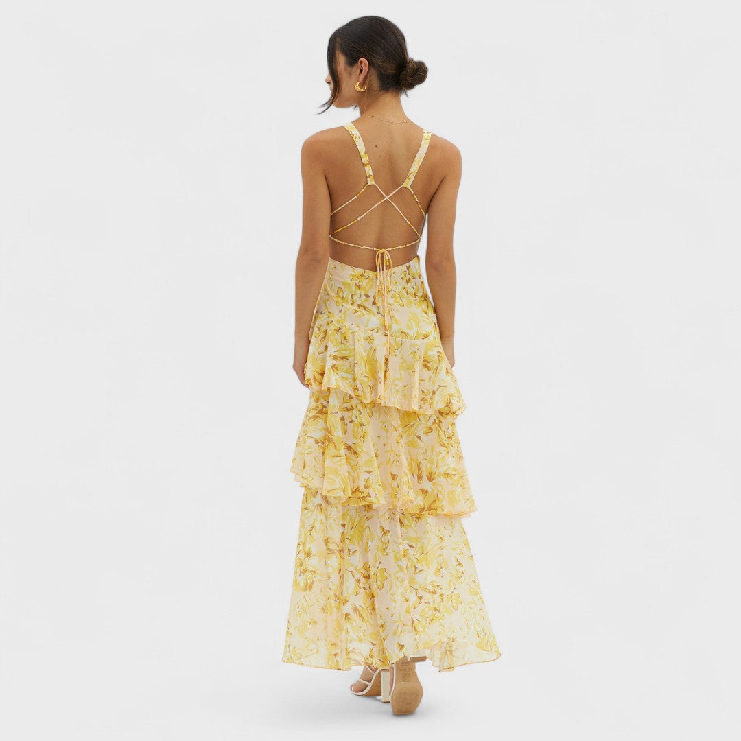 Faye - Fiore Turno Midi Dress