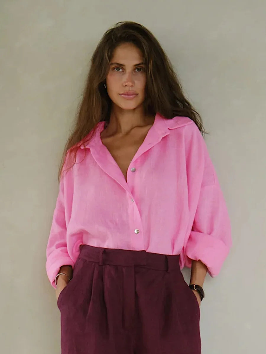 Comfortable cotton shirt