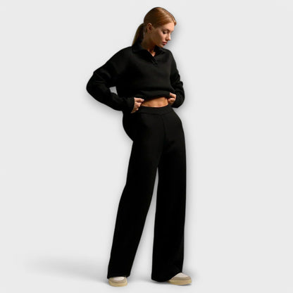 Women's jumpsuit with belt