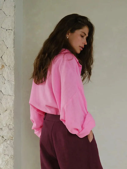 Comfortable cotton shirt