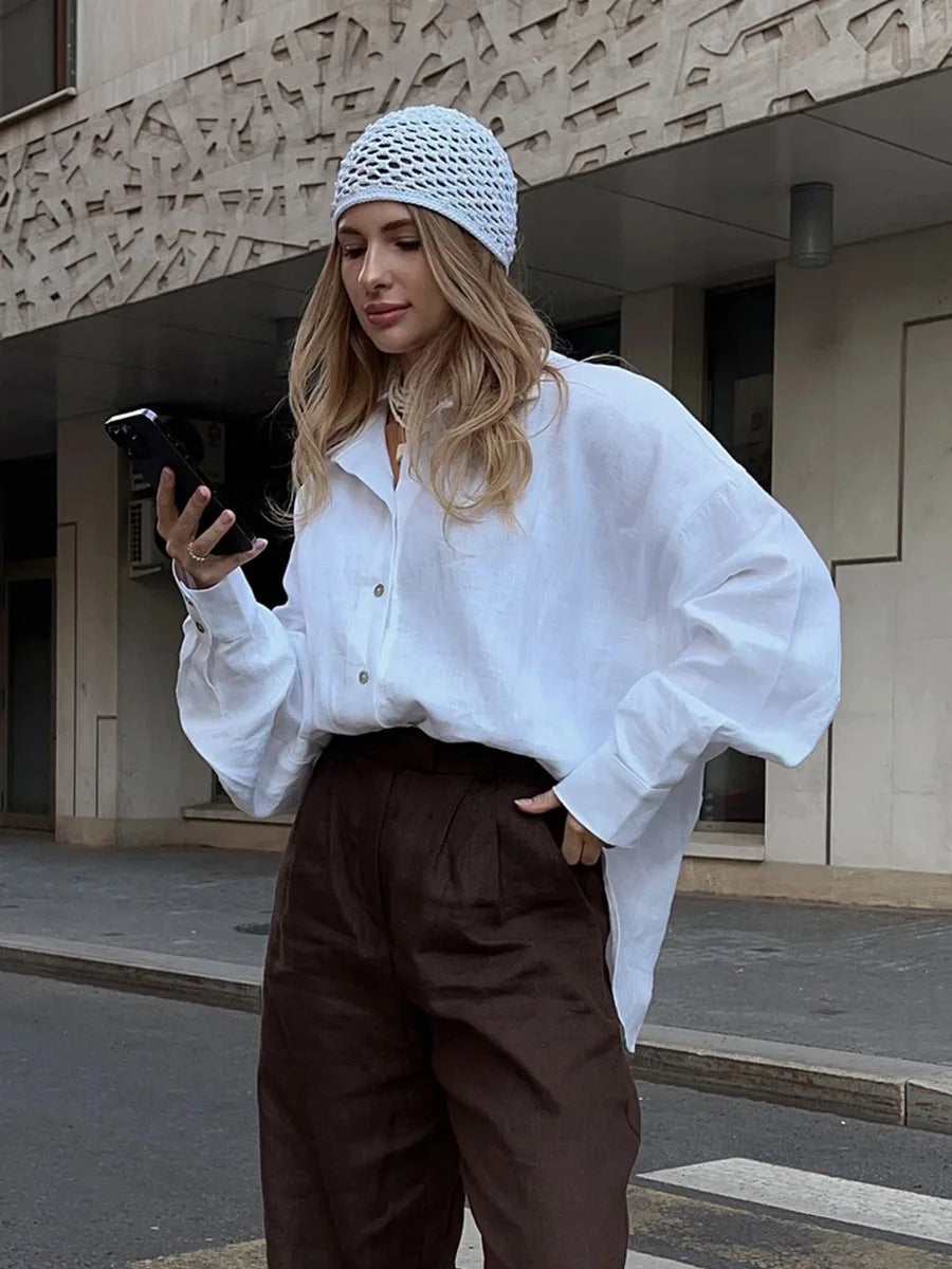 Comfortable cotton shirt