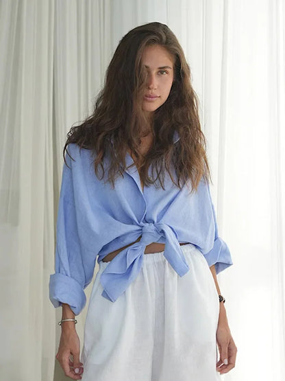 Comfortable cotton shirt
