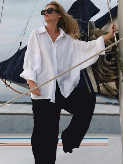 Comfortable cotton shirt