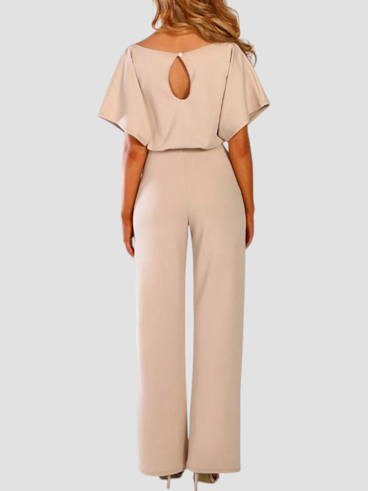 Antoniya | Elegant Combined Dress