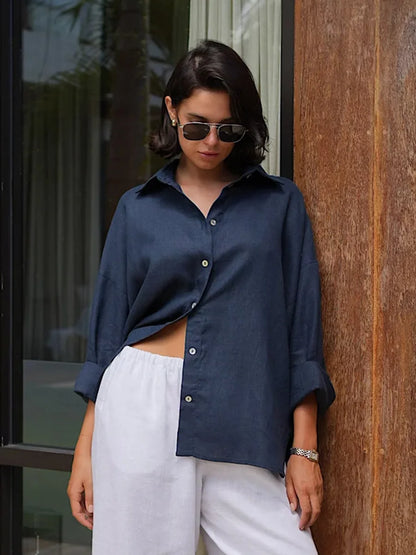 Comfortable cotton shirt