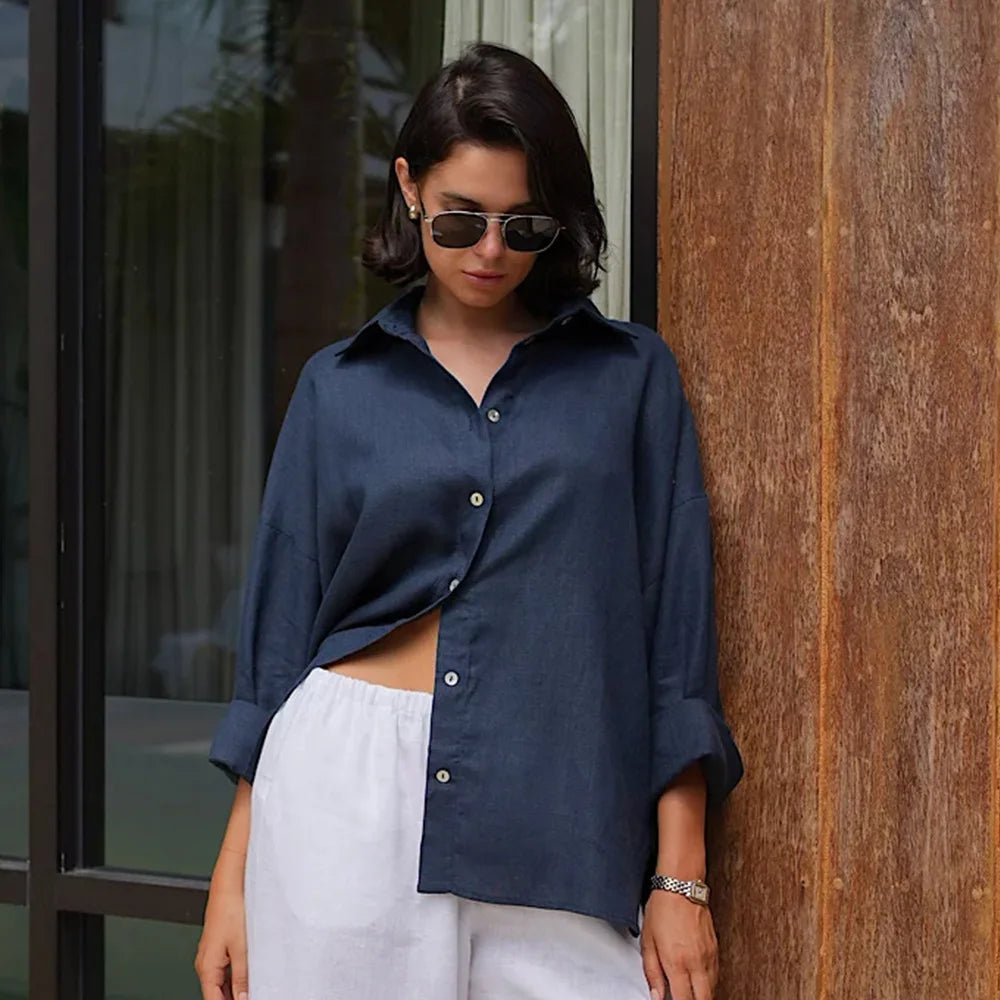 Comfortable cotton shirt