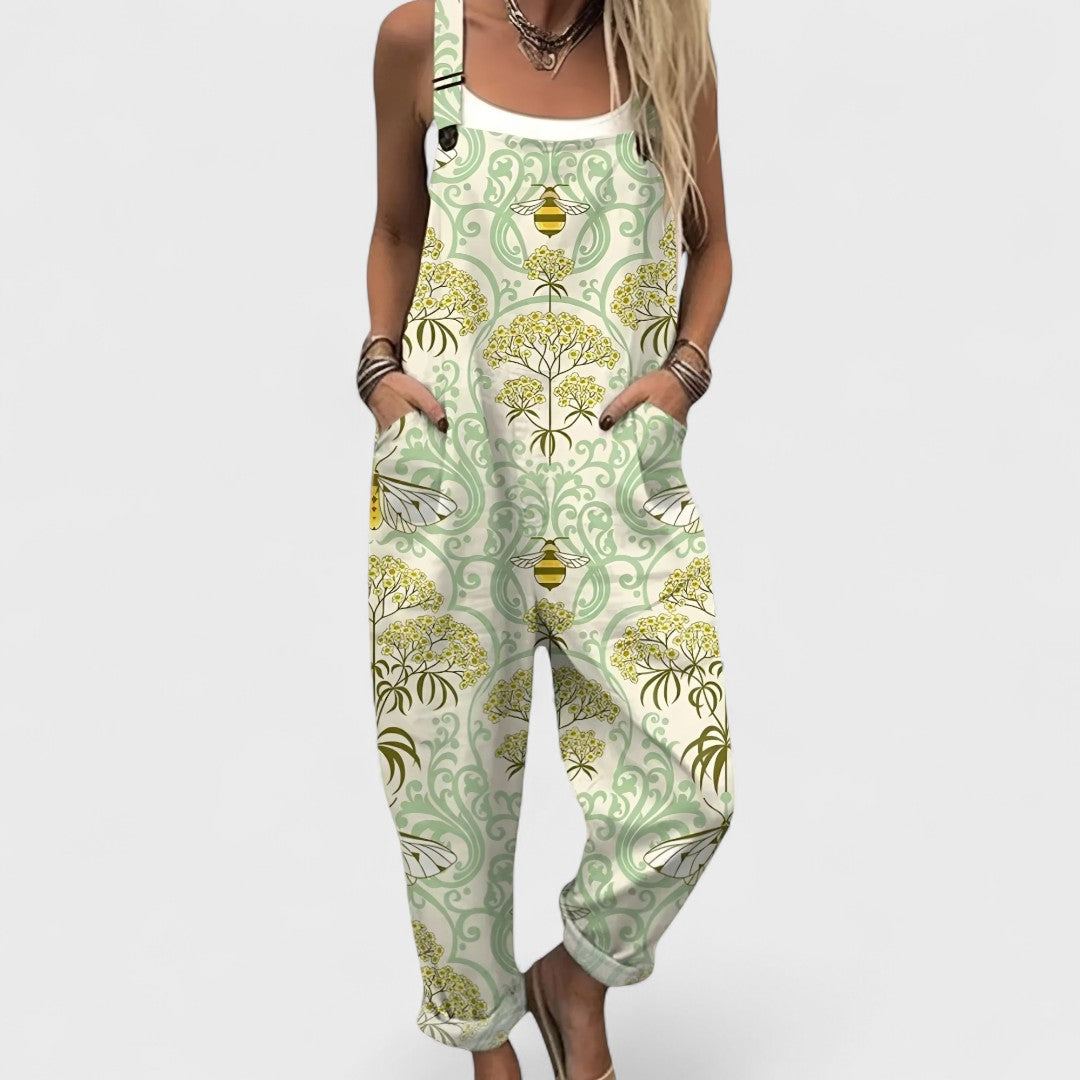 Anja - Comfortable and elegant loose-fitting jumpsuit