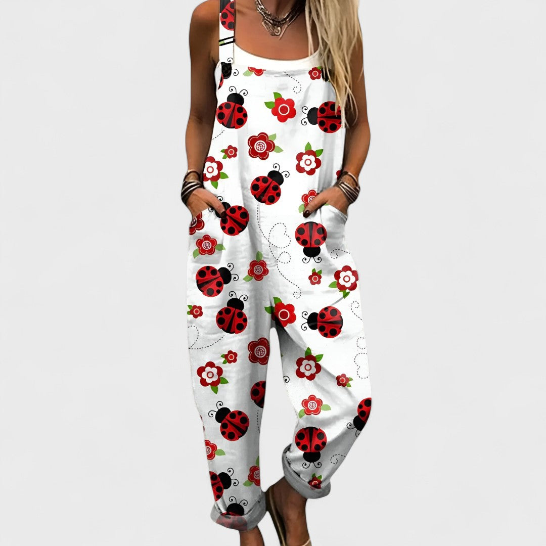 Anja - Comfortable and elegant loose-fitting jumpsuit