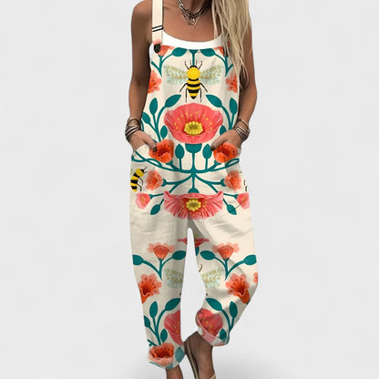 Anja - Comfortable and elegant loose-fitting jumpsuit