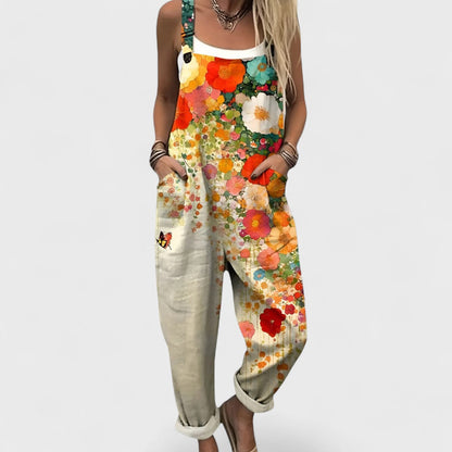 Anja - Comfortable and elegant loose-fitting jumpsuit