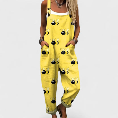 Anja - Comfortable and elegant loose-fitting jumpsuit