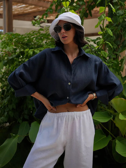 Comfortable cotton shirt