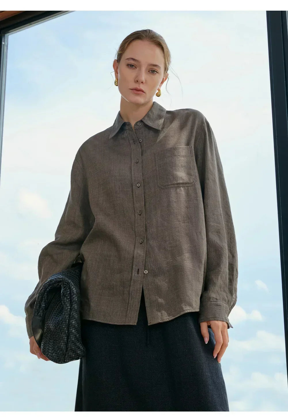 Comfortable everyday shirt