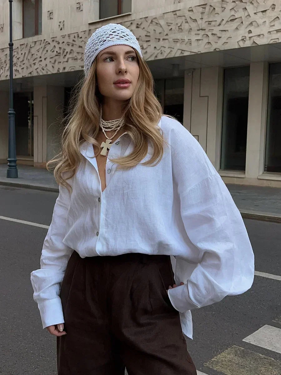 Comfortable cotton shirt