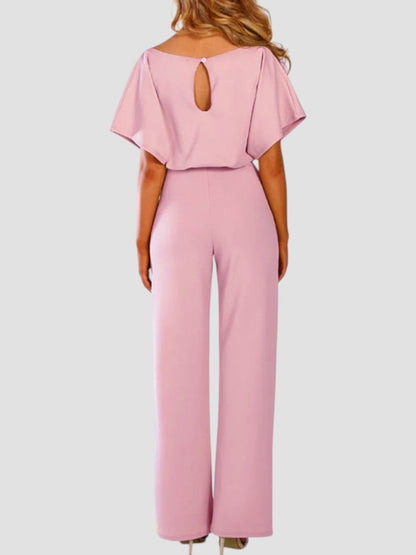 Antoniya | Elegant Combined Dress