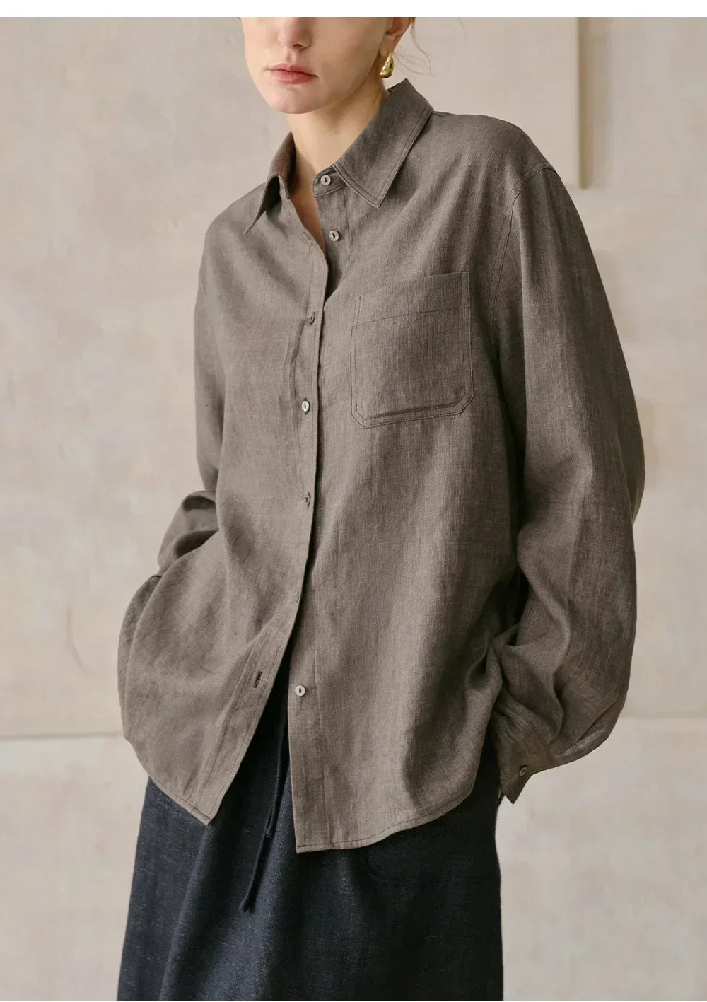 Comfortable everyday shirt