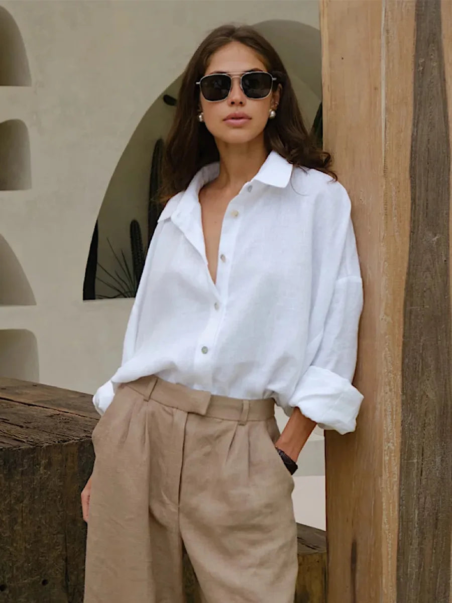 Comfortable cotton shirt