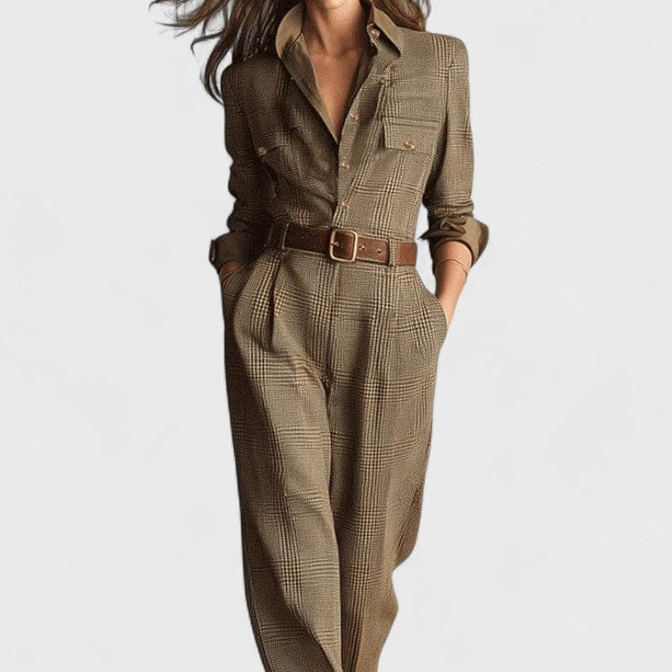 Novine - Elegantní Overall