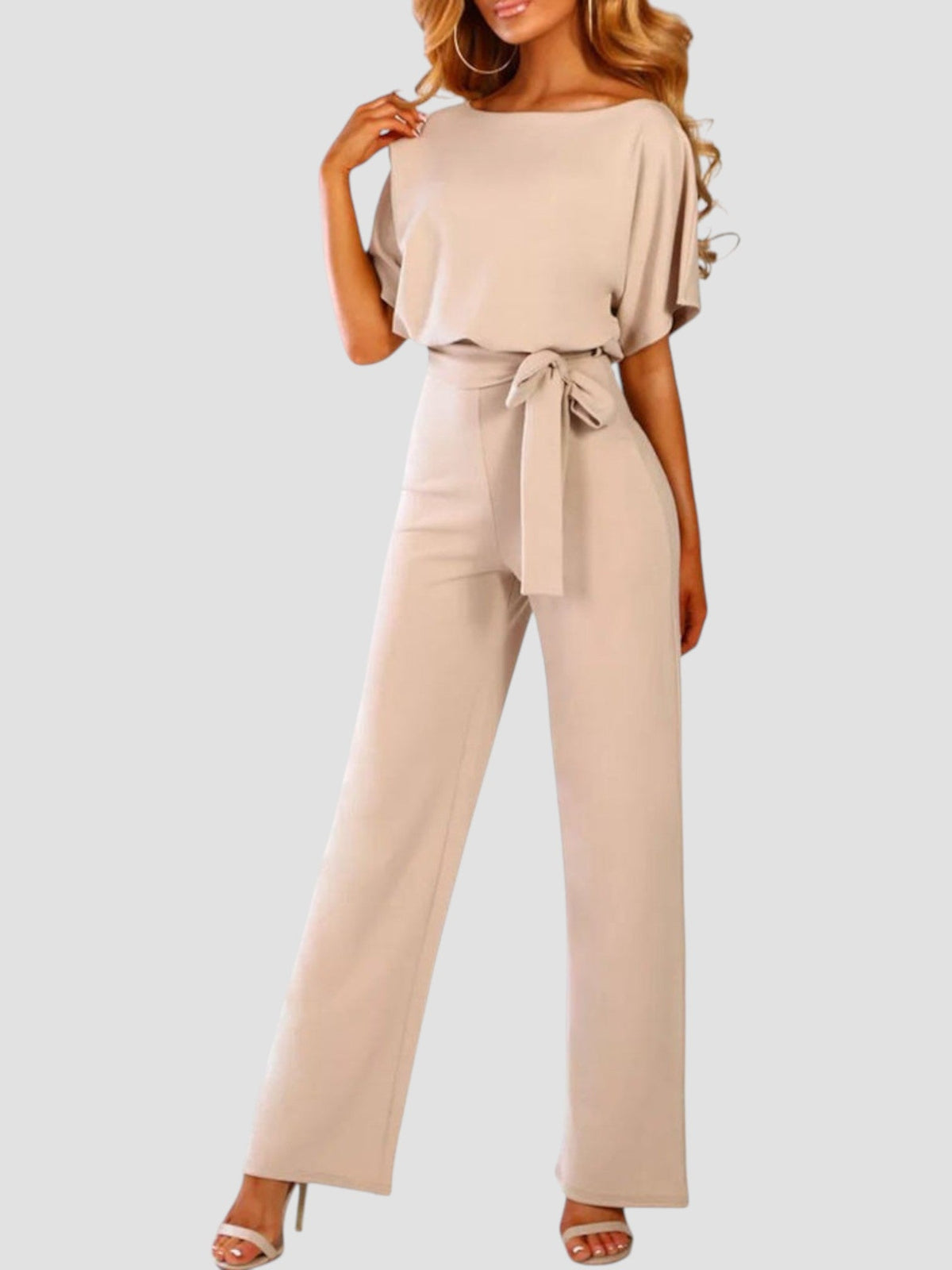 Antoniya | Elegant Combined Dress