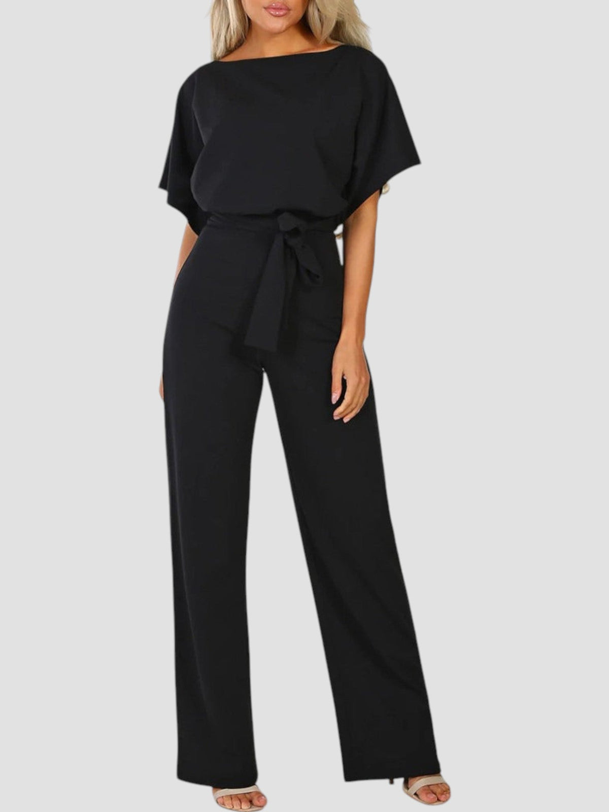 Antoniya | Elegant Combined Dress
