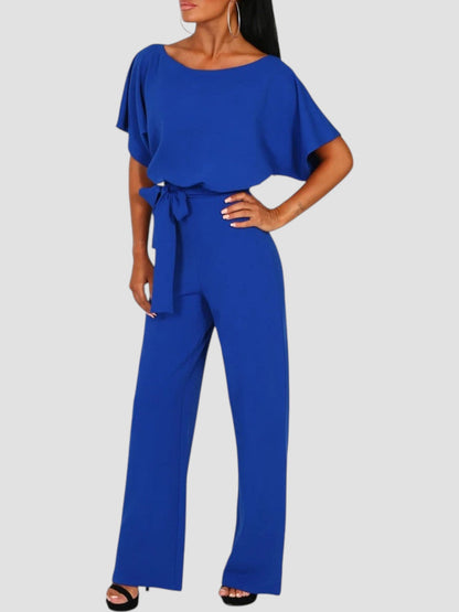 Antoniya | Elegant Combined Dress