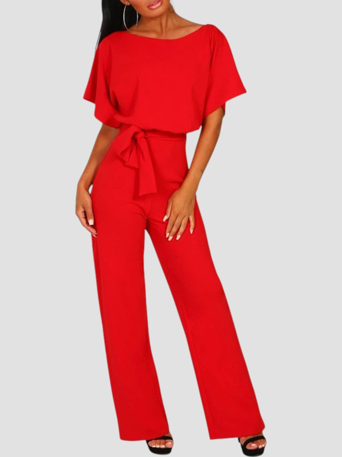 Antoniya | Elegant Combined Dress