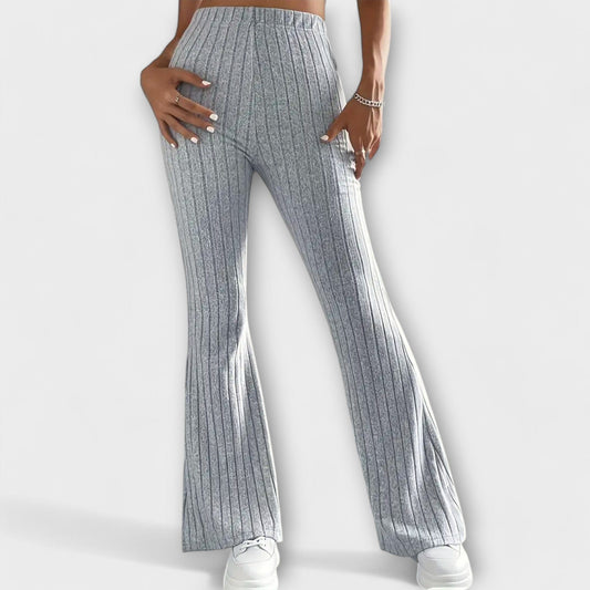 Luretta – Trousers with a subtle texture