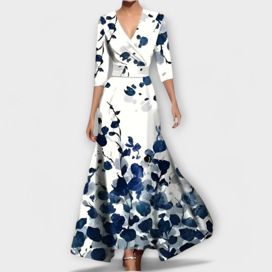 Alma - Elegant women's dress with a strap design