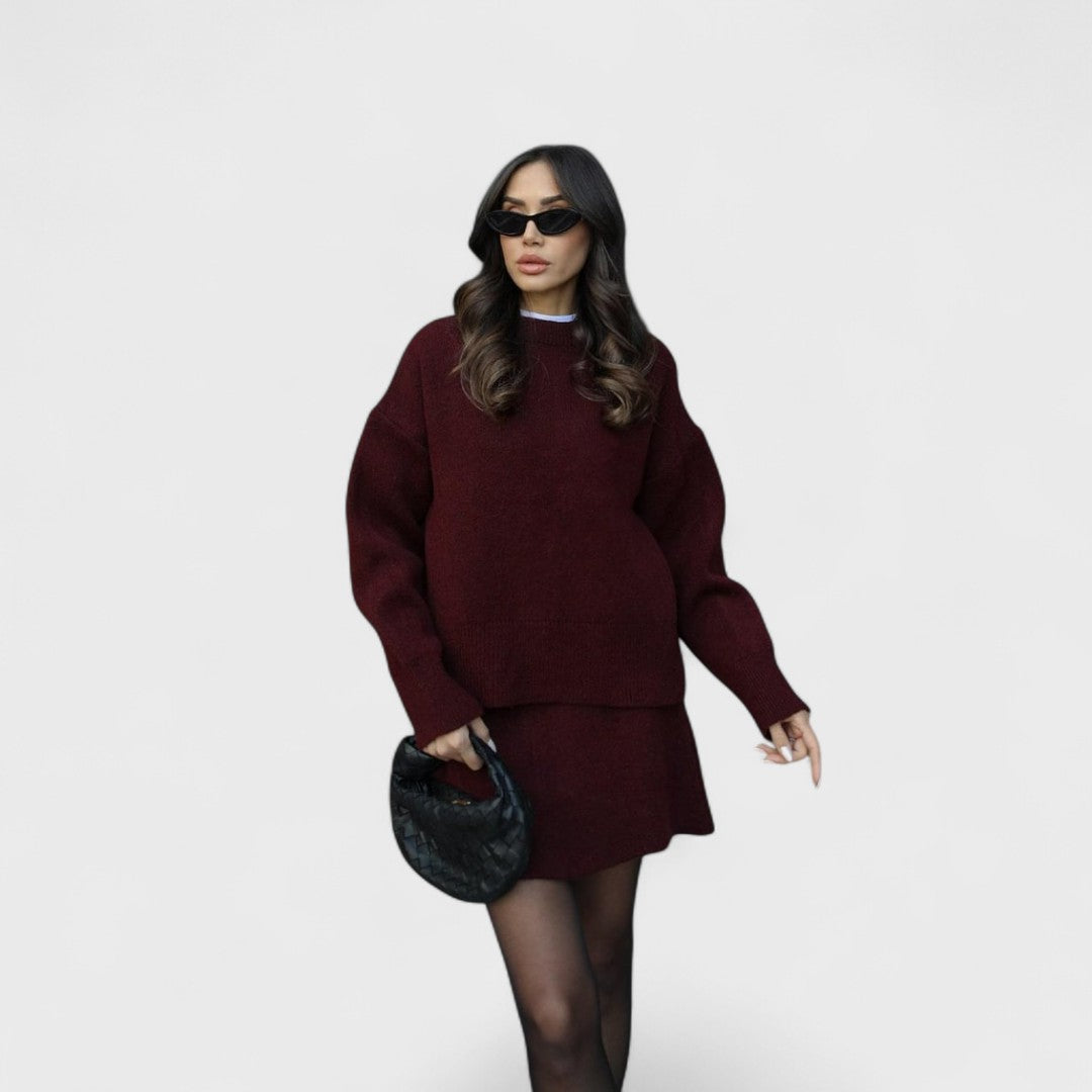 Marek - Comfortable knitted set