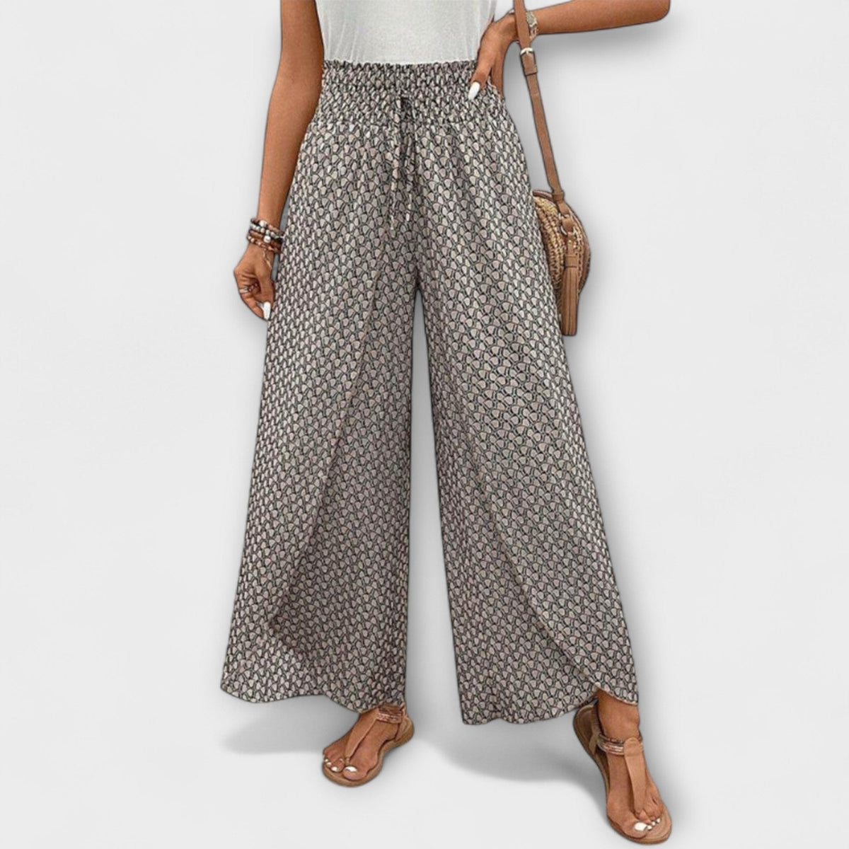 Chiara - Elegant wide-leg trousers