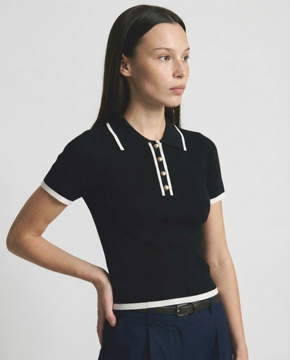 Pánské bavlněné polo tričko Linea Contour