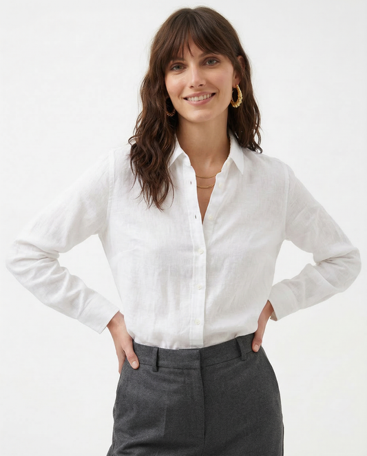 Bellano linen shirt for comfortable wear