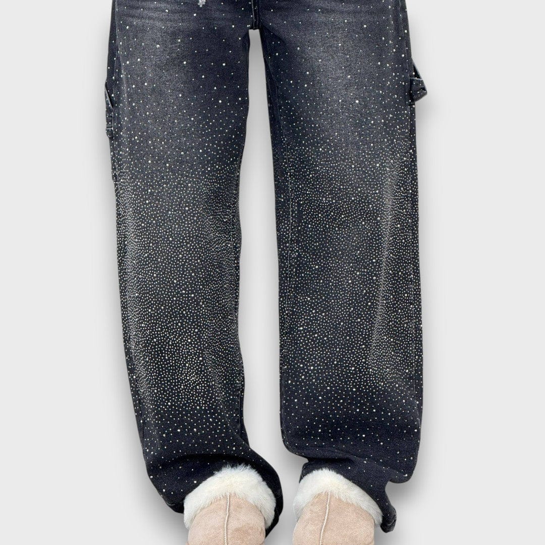Nolene – Glossy City Jeans