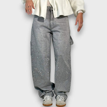 Nolene – Glossy City Jeans