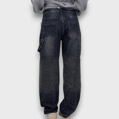 Nolene – Glossy City Jeans