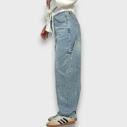 Nolene – Glossy City Jeans