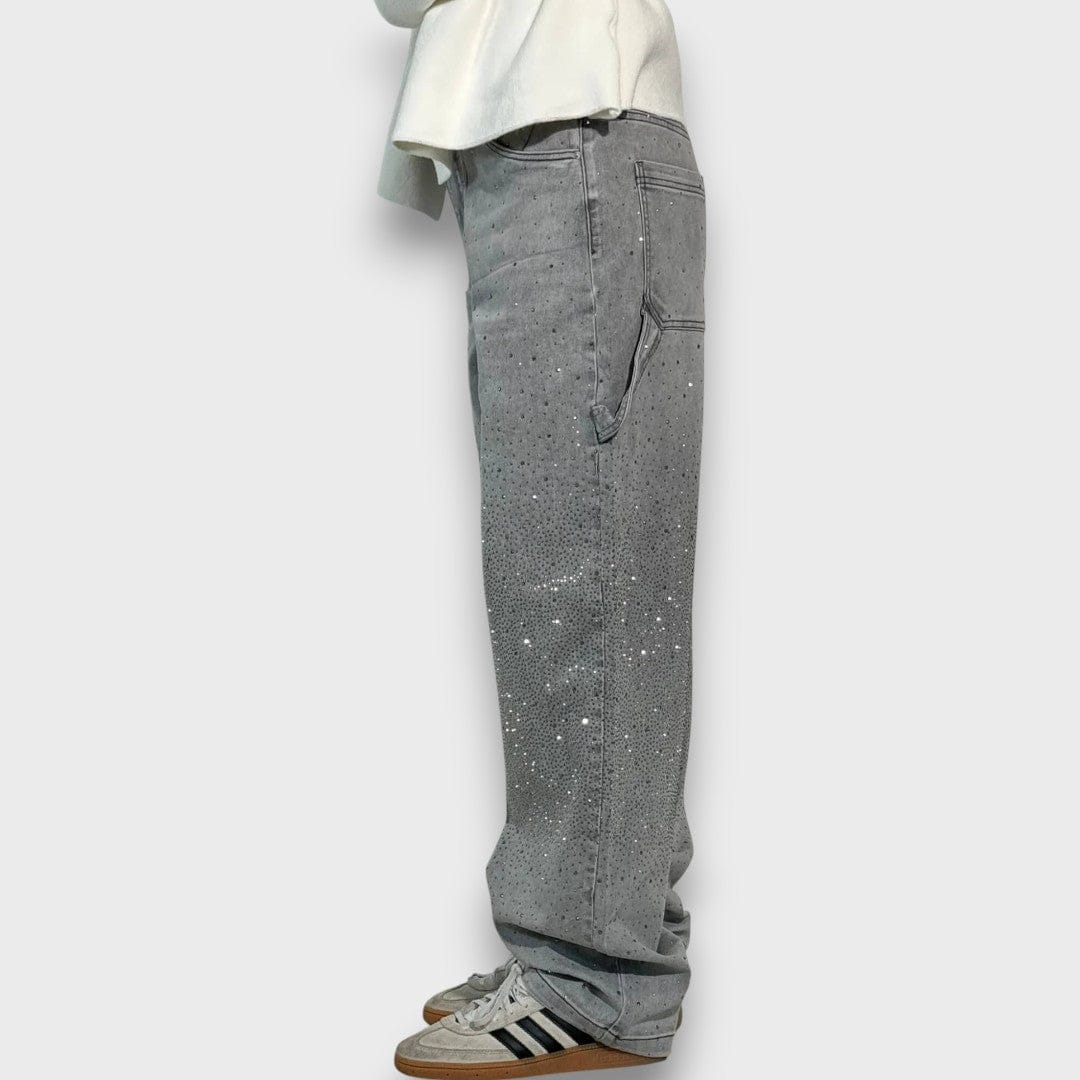 Nolene – Glossy City Jeans