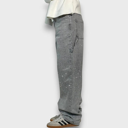 Nolene – Glossy City Jeans