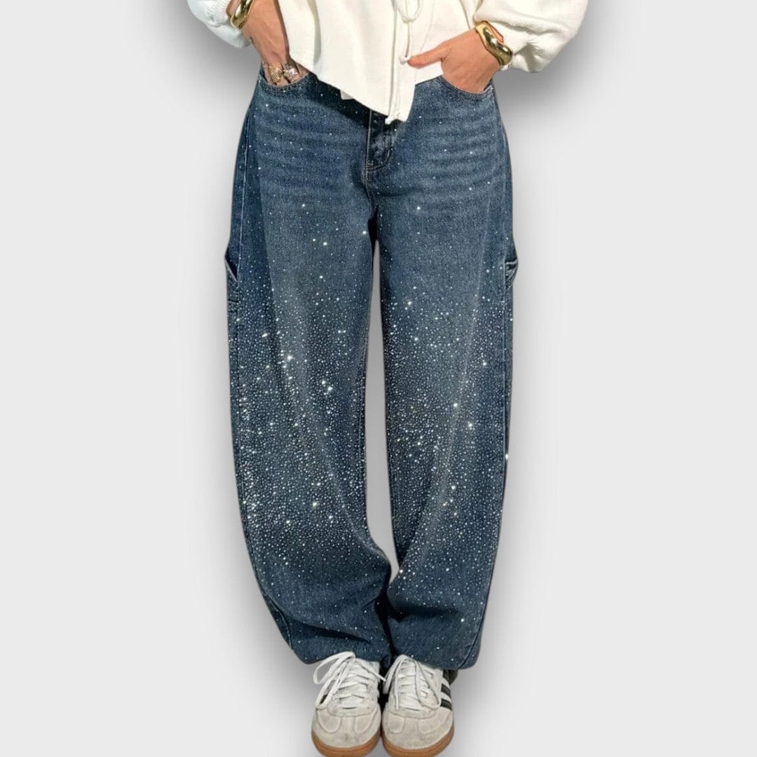Nolene – Glossy City Jeans