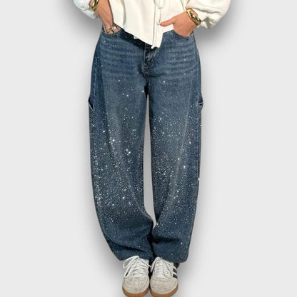 Nolene – Glossy City Jeans