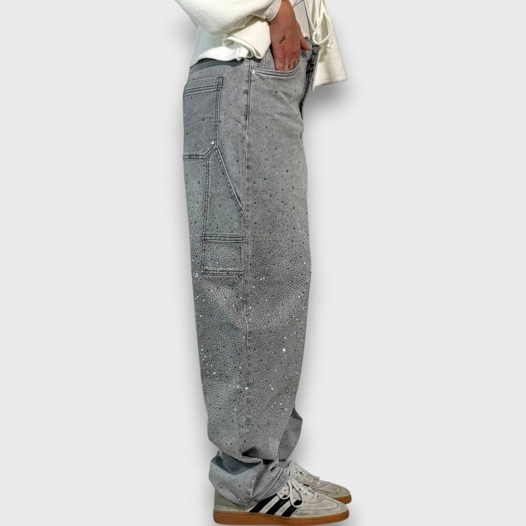 Nolene – Glossy City Jeans