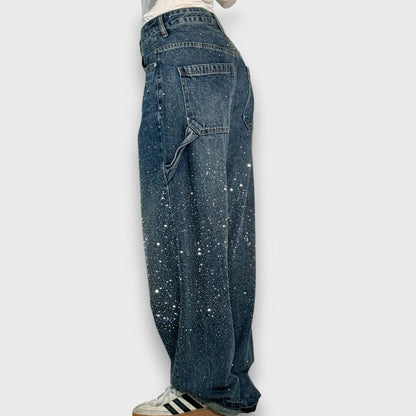 Nolene – Glossy City Jeans