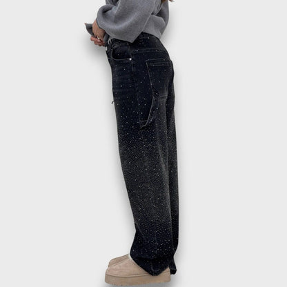 Nolene – Glossy City Jeans