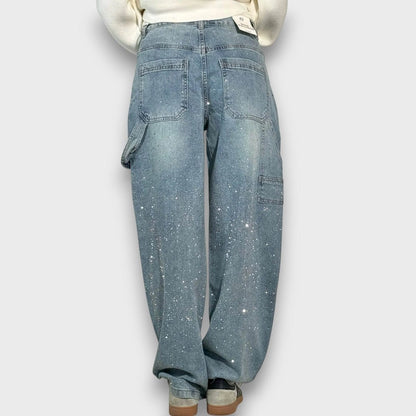 Nolene – Glossy City Jeans