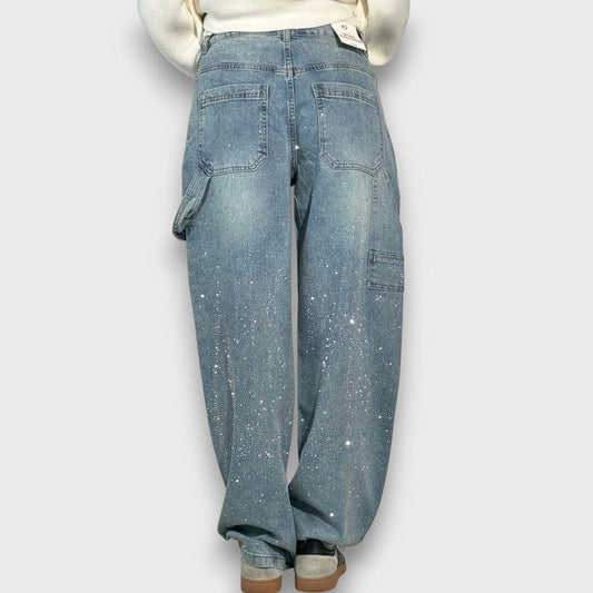 Nolene – Glossy City Jeans