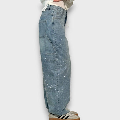 Nolene – Glossy City Jeans