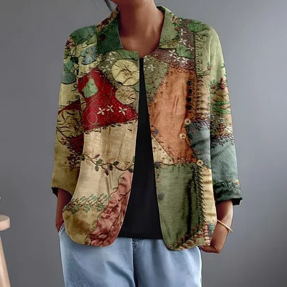 Svatava | Patchwork v tlumených barvách