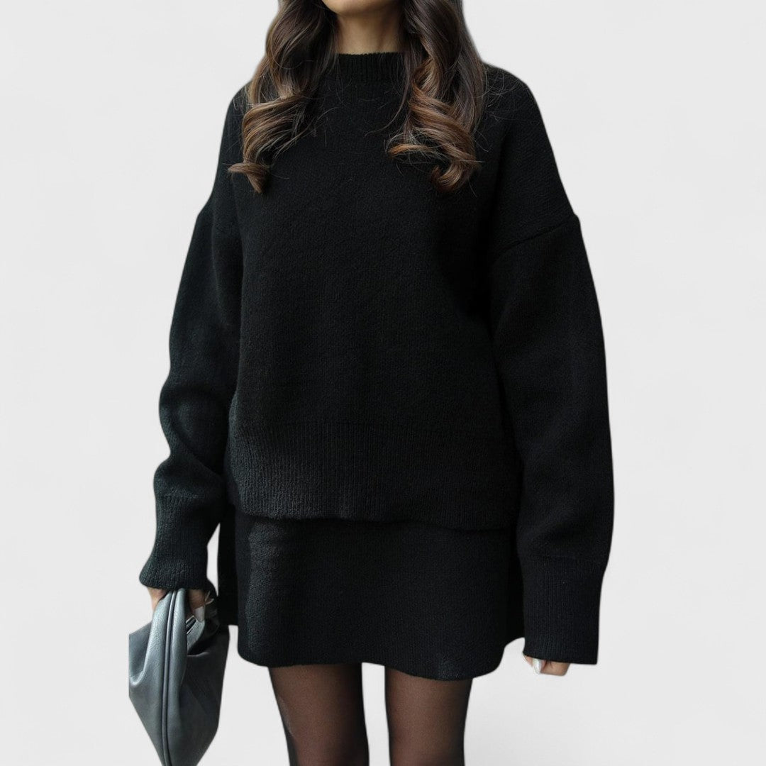 Marek - Comfortable knitted set