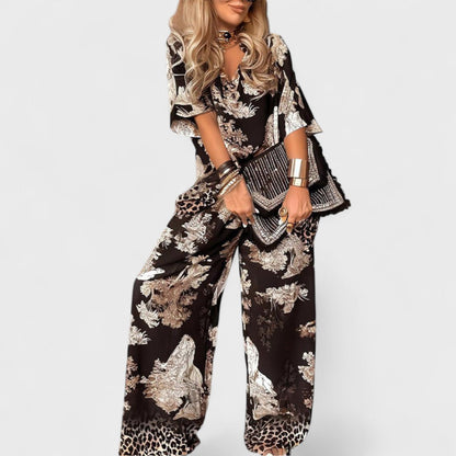 Giulia – Elegant two-piece summer set
