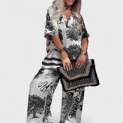 Giulia – Elegant two-piece summer set